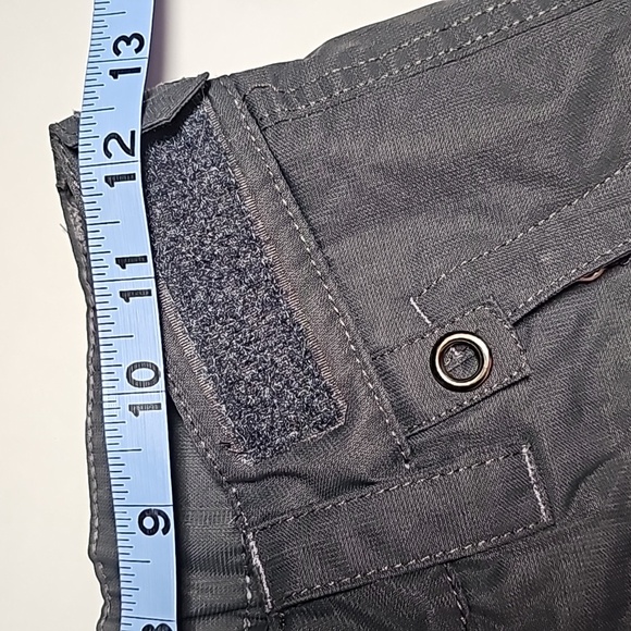 Arctix Youth Snow Pants M Charcoal Gray Insulated Ski Snowboard Outdoor Pockets - Picture 12 of 15